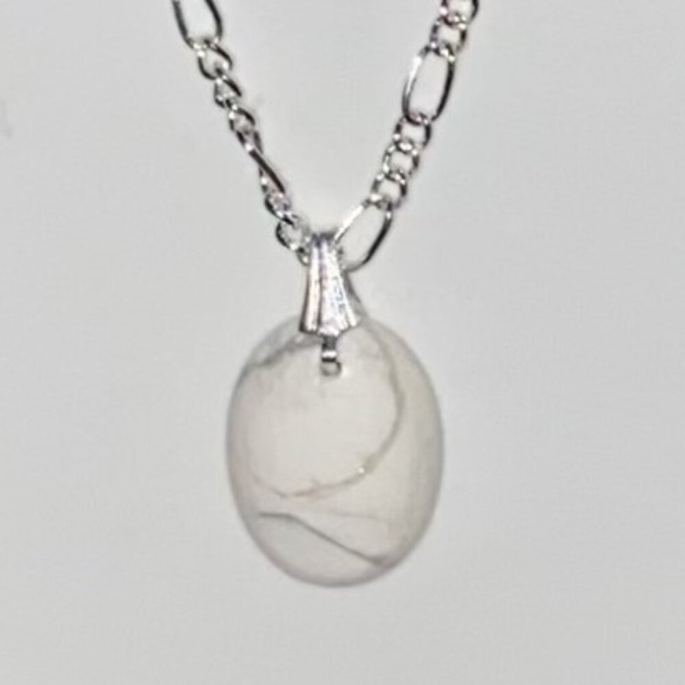 NEW Genuine Howlite crystal FIRM